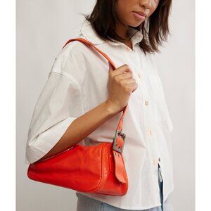 FREE PEOPLE Arm Candy Bag / Red Orange